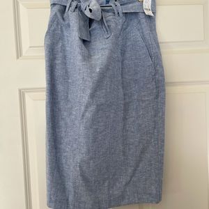 New with tags New York and co size 12 blue linen